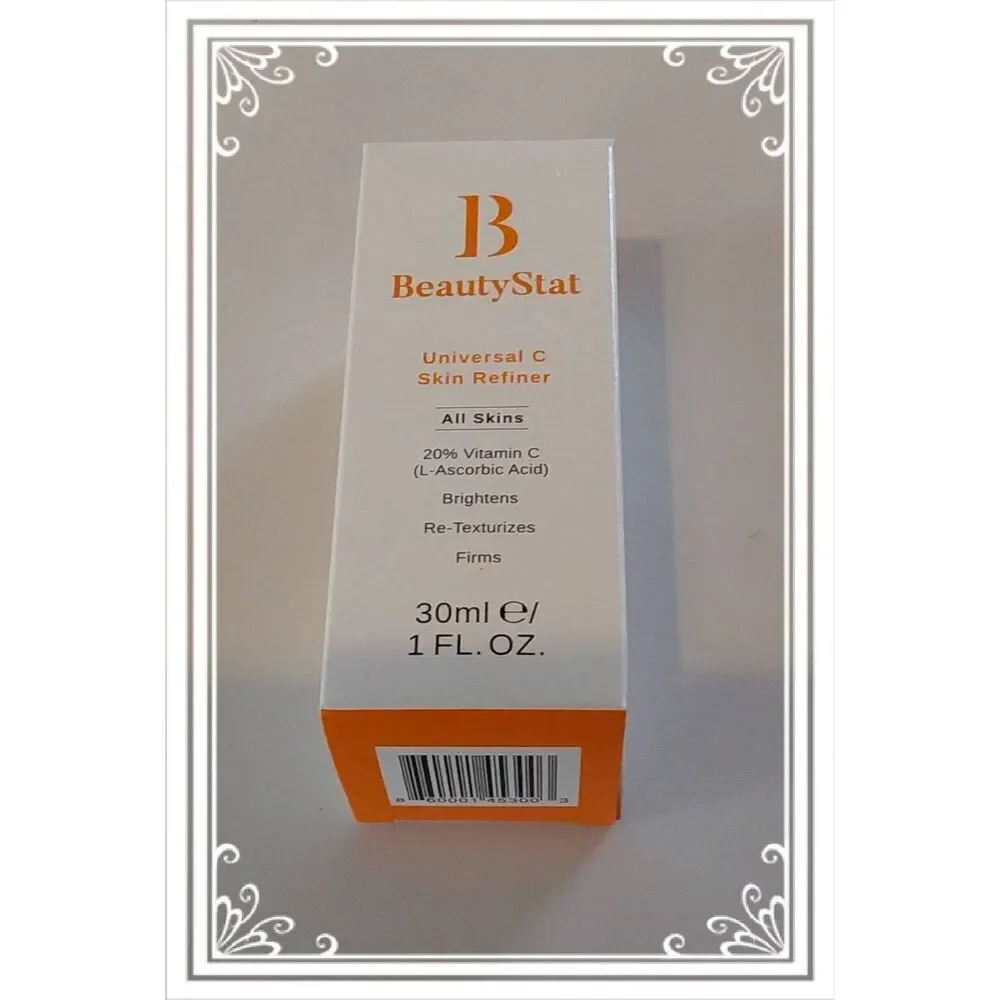 Beauty Stat Universal C Skin Refiner~1 fl.oz.~New in Box & Sealed
